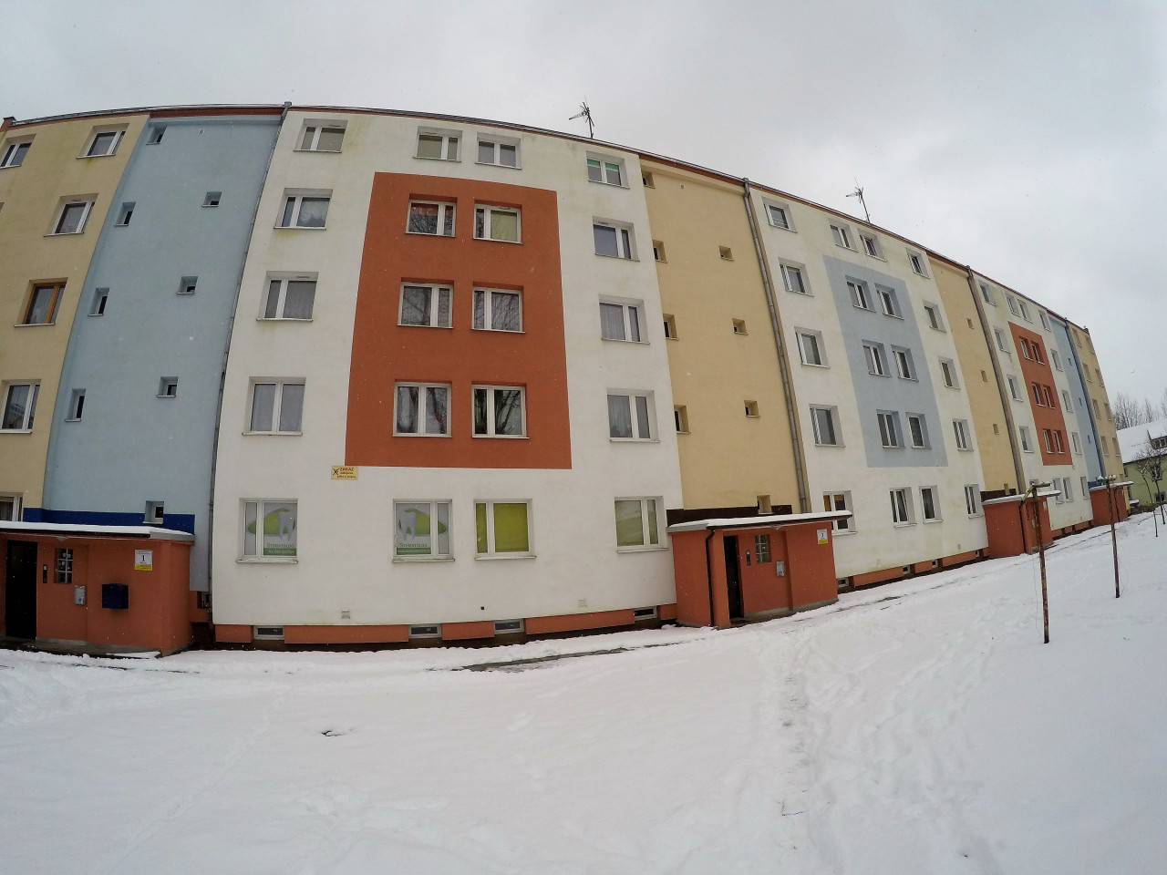 Mieszkanie 3-pokojowe Koszalin, ul. Bałtycka