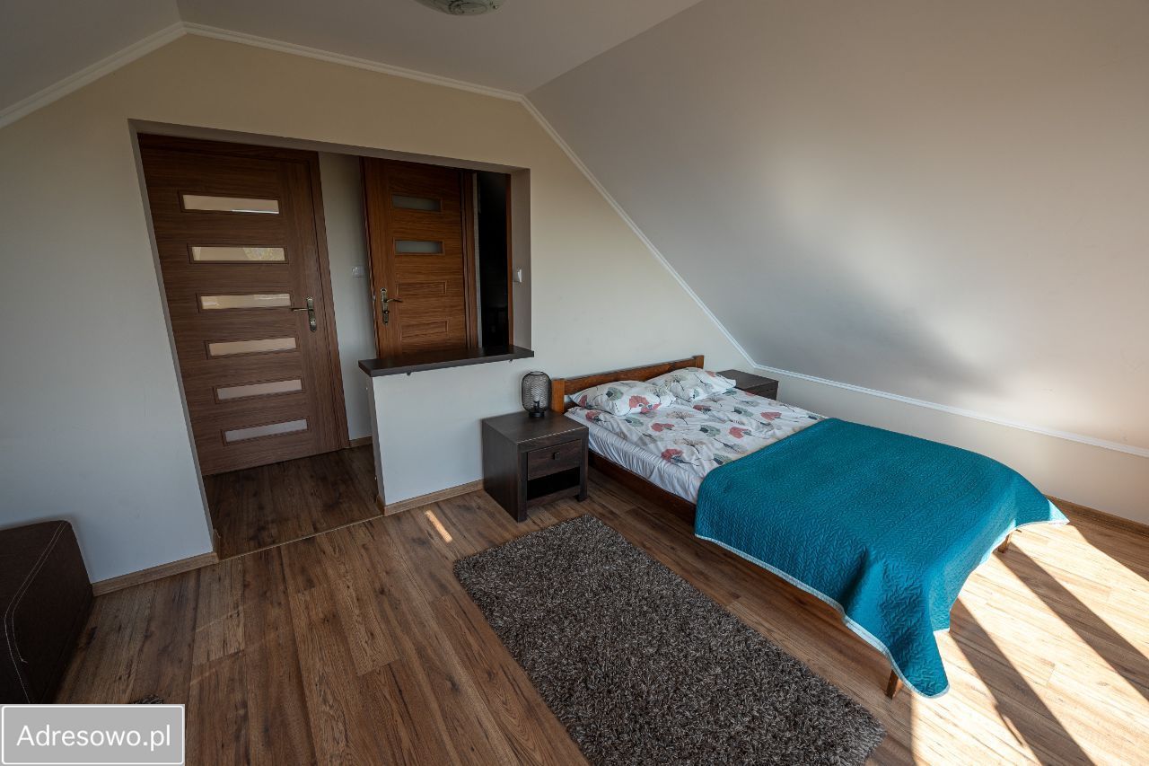 dom wolnostojący, 14 pokoi Polańczyk, ul. Spokojna. Zdjęcie 6