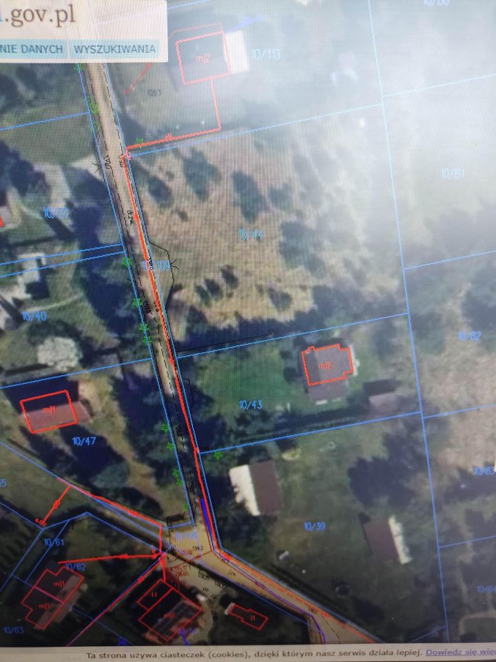 Działka budowlana Danowskie. Zdjęcie 3