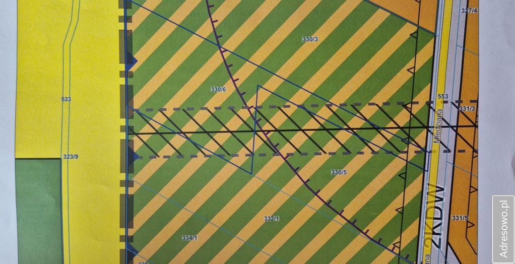 Działka budowlana Huta Mazowszańska, ul. Miedziana. Zdjęcie 3