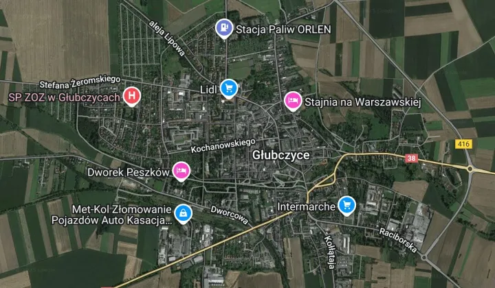 Mieszkanie 1-pokojowe Głubczyce, ul. Kościuszki