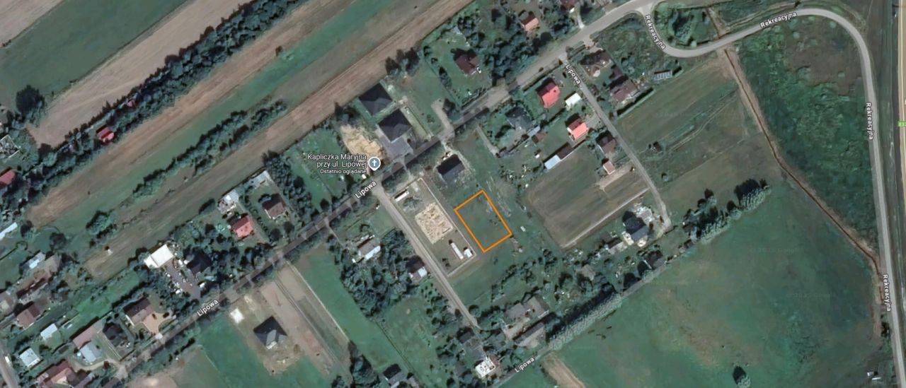 Działka rolna Wola Rębkowska Biel, ul. Lipowa. Zdjęcie 7