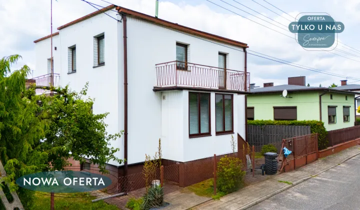 dom wolnostojący, 5 pokoi Zduńska Wola, ul. Nerska