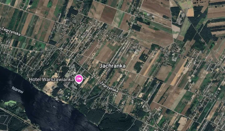 Działka rolno-budowlana Jachranka