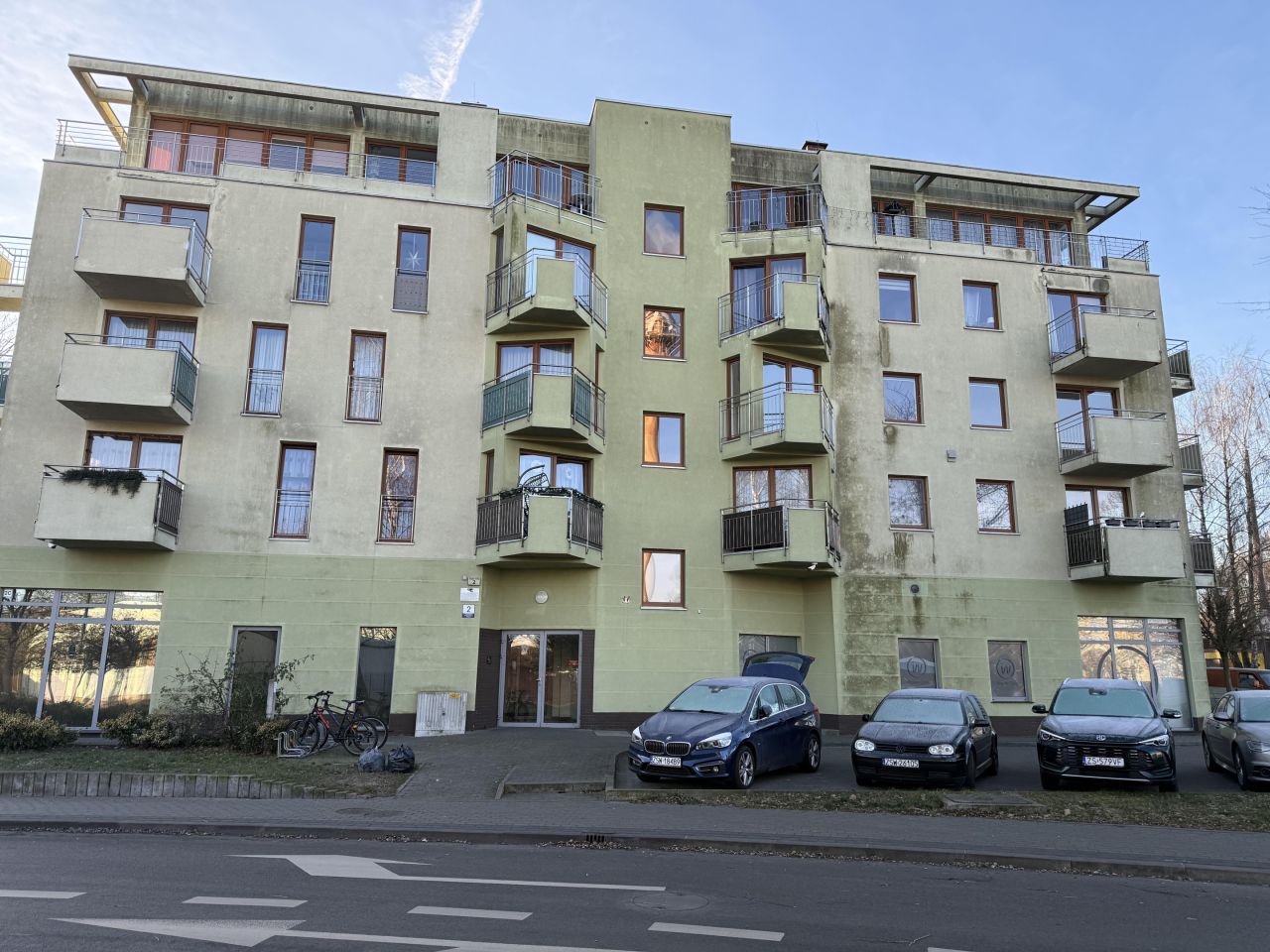 Mieszkanie 2-pokojowe Świnoujście Centrum, ul. kadm. Włodzimierza Steyera. Zdjęcie 3