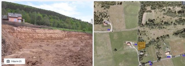 Działka budowlana Radochów, brak ulicy. Zdjęcie 1