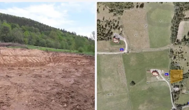 Działka budowlana Radochów