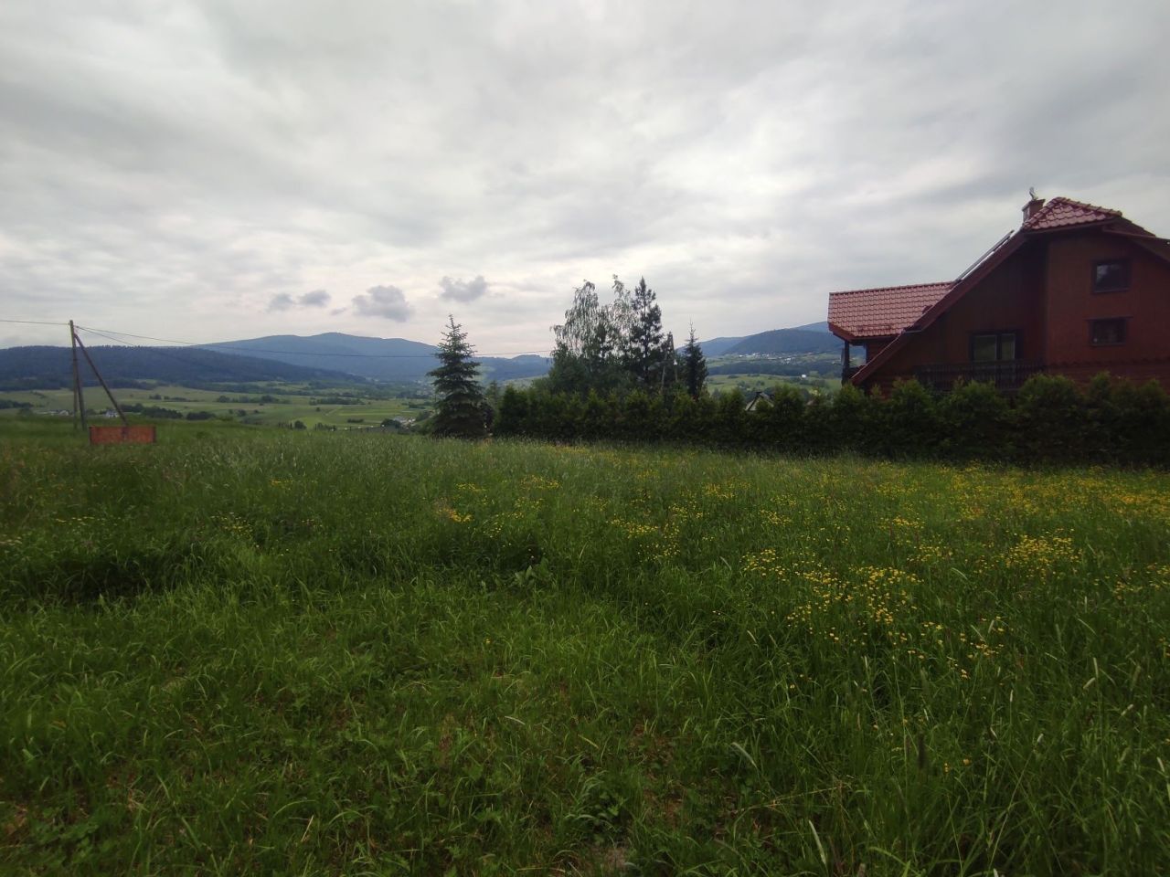 Działka budowlana Słopnice. Zdjęcie 3