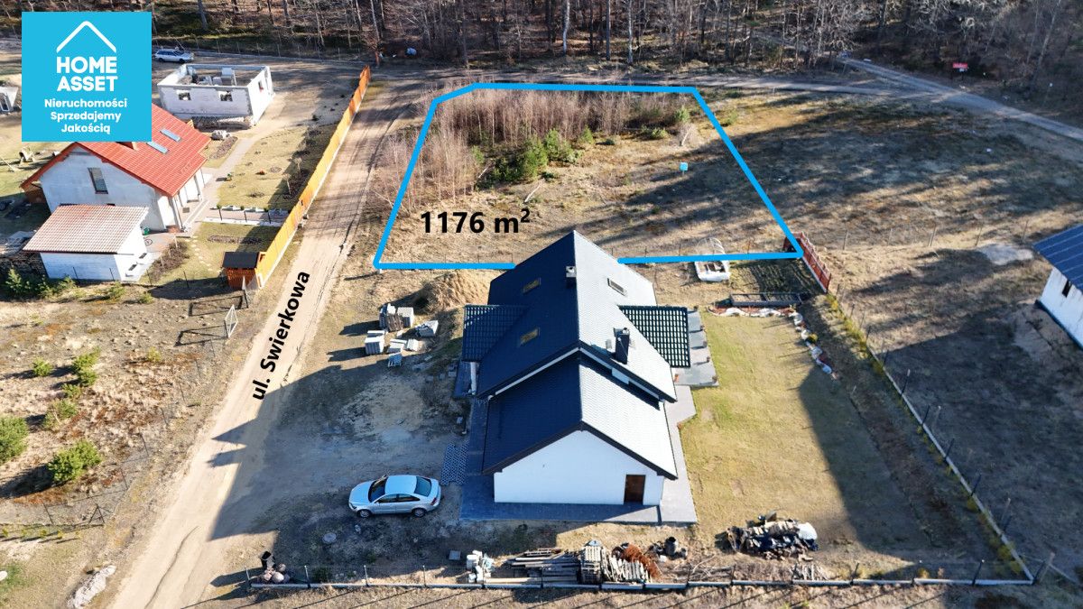 Działka budowlana Warszkowo, ul. Świerkowa. Zdjęcie 8