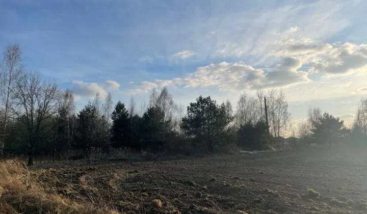 Działka inwestycyjna Żurawiniec