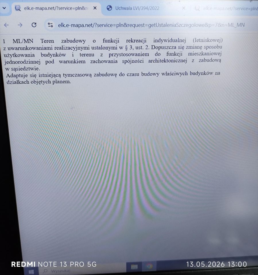 Działka rekreacyjna Sajzy, ul. Mazurska. Zdjęcie 9