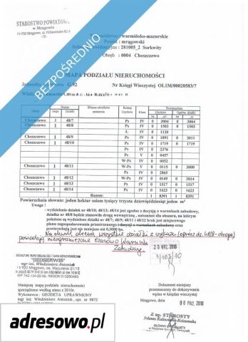 Działka budowlana Choszczewo. Zdjęcie 3