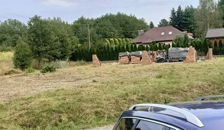 Działka budowlana Zaczarnie Podlesie