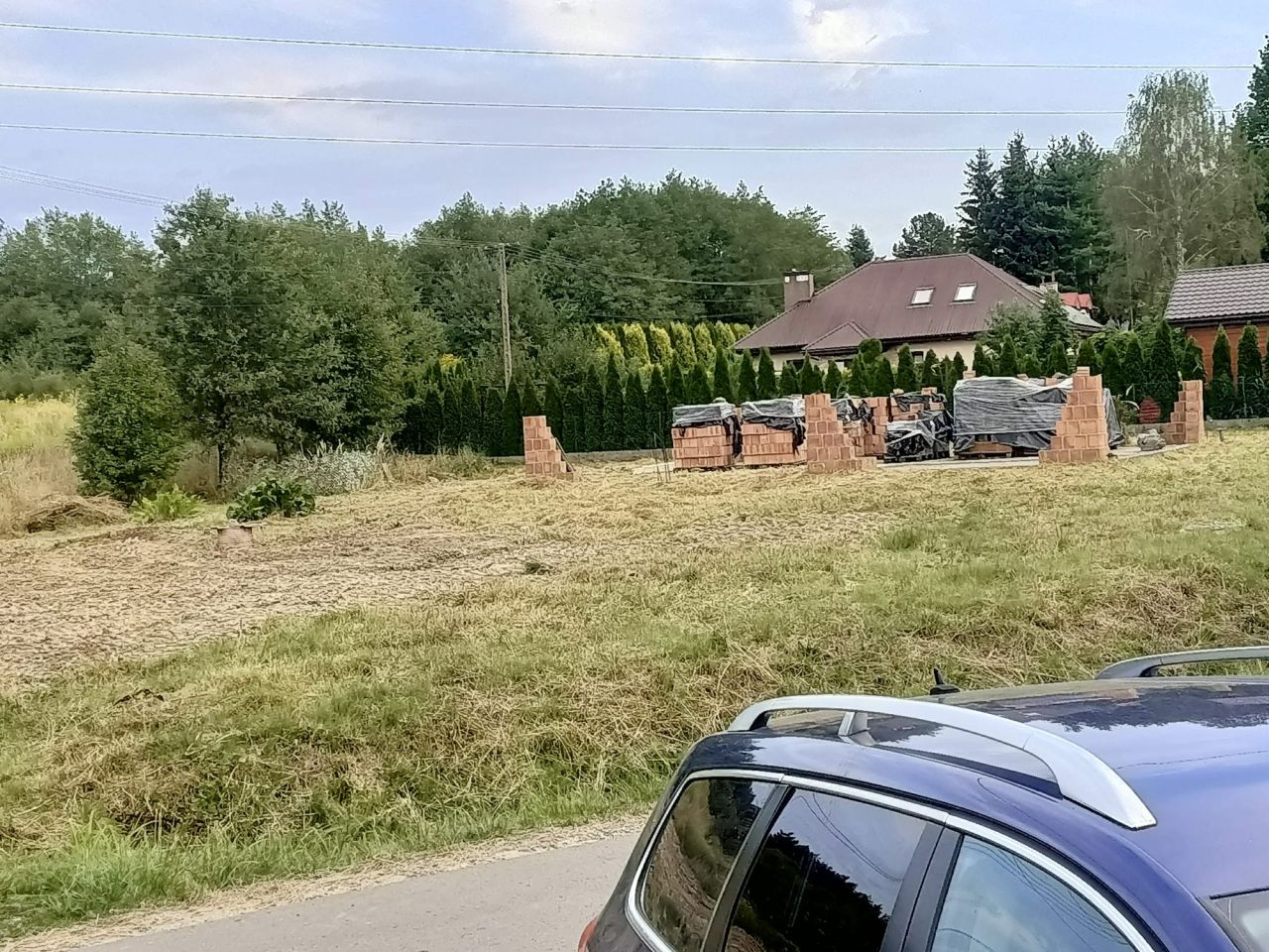 Działka budowlana Zaczarnie Podlesie. Zdjęcie 1