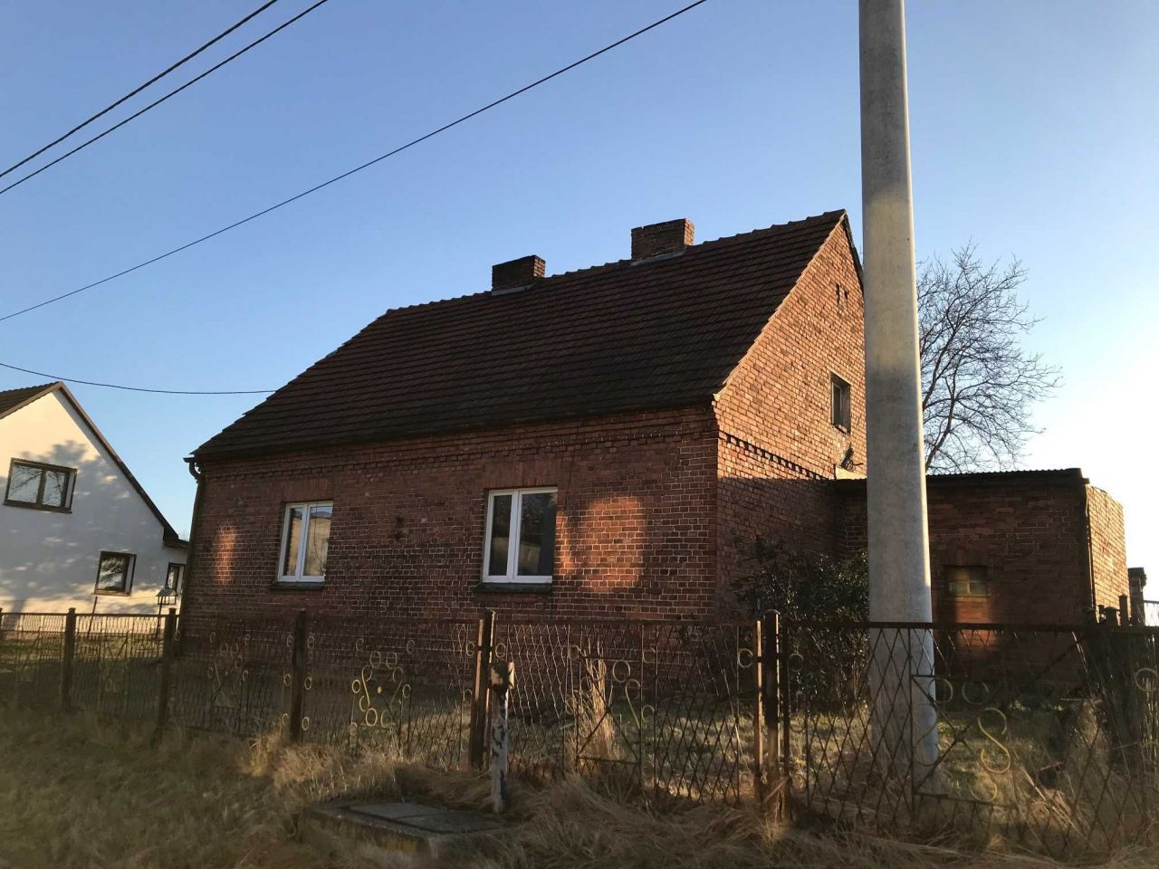 dom wolnostojący Żernica, ul. 1 Maja