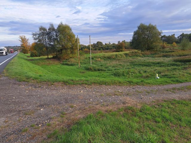 Działka rolno-budowlana Jasło Krajowice, ul. Krakowska. Zdjęcie 1