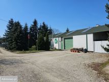 Hala/magazyn Otrębusy. Zdjęcie 1