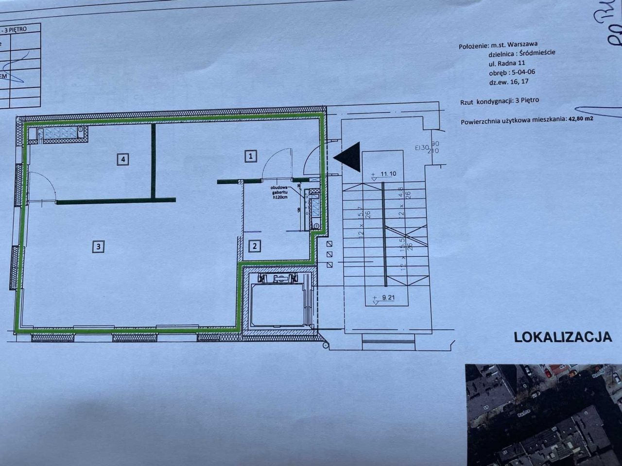 Mieszkanie 2-pokojowe Warszawa Powiśle, ul. Radna. Zdjęcie 8