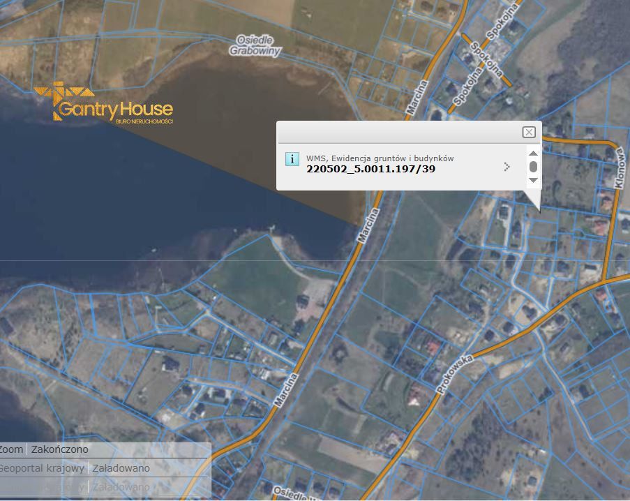 Działka inwestycyjna Łapalice, ul. Prokowska. Zdjęcie 2