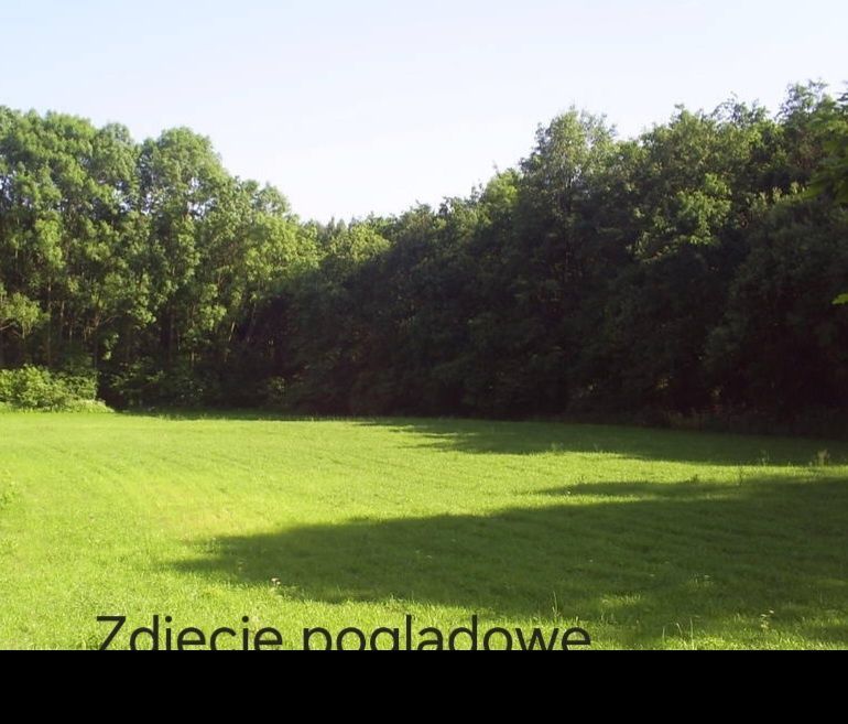 Działka budowlana Śródborze. Zdjęcie 2