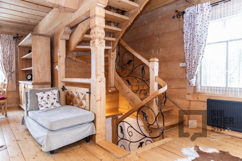 dom wolnostojący, 5 pokoi Zakopane. Zdjęcie 15