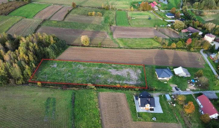 Działka budowlana Wielopole Skrzyńskie