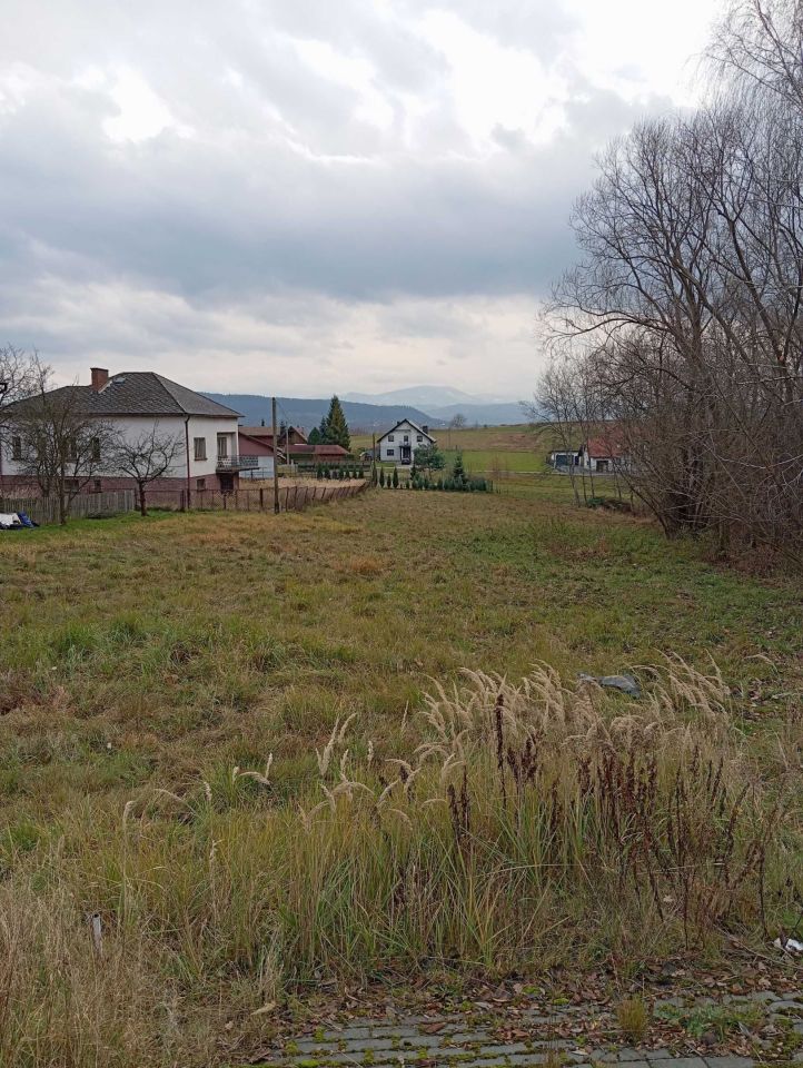 Działka budowlana Łękawica. Zdjęcie 3