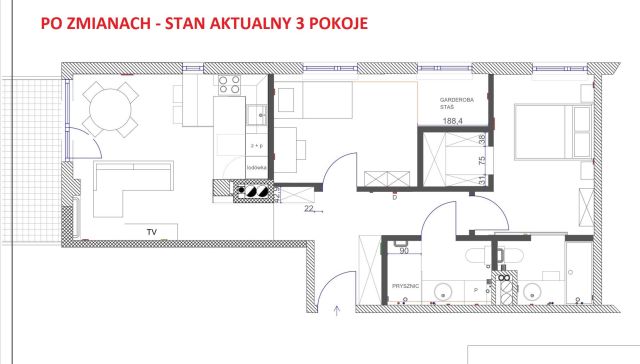 Mieszkanie 3-pokojowe Warszawa Bemowo, ul. płk. Witolda Łokuciewskiego. Zdjęcie 15