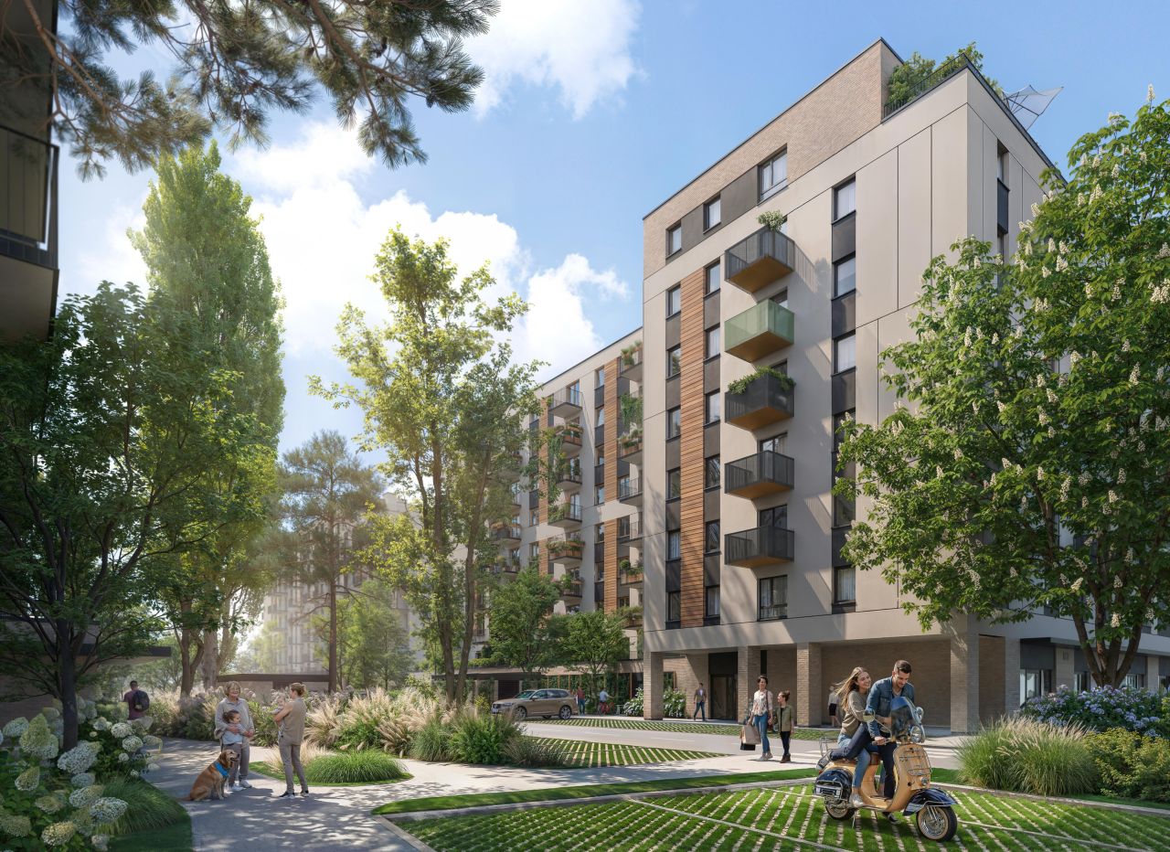 Mieszkanie 3-pokojowe Łódź Polesie, ul. Wołowa. Zdjęcie 10