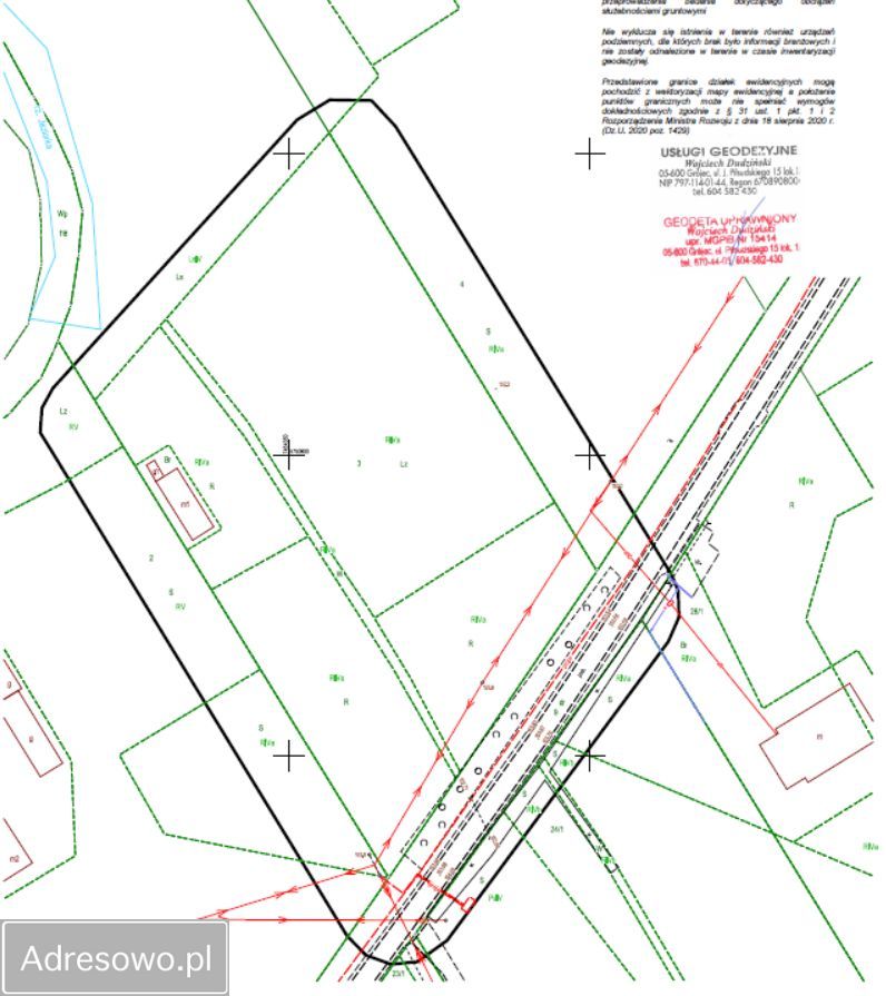 Działka Tomaszówka. Zdjęcie 6