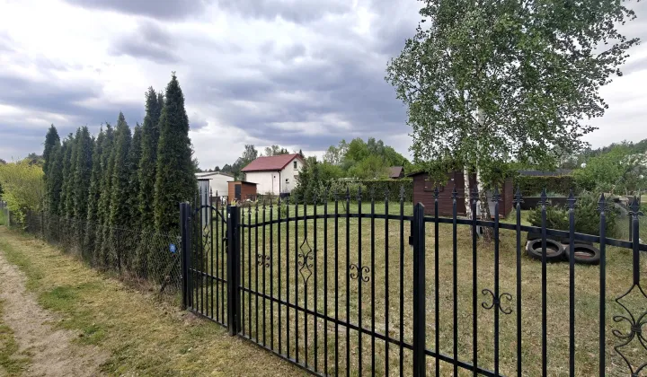 Działka rod Jeziórko