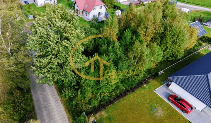Działka budowlana Gniewowo, ul. Cystersów