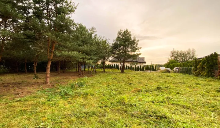 Działka budowlana Prace Duże, ul. Żytnia