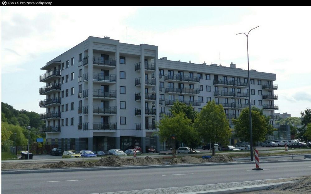 Mieszkanie 2-pokojowe Olsztyn, al. Aleja Generała Władysława Sikorskiego