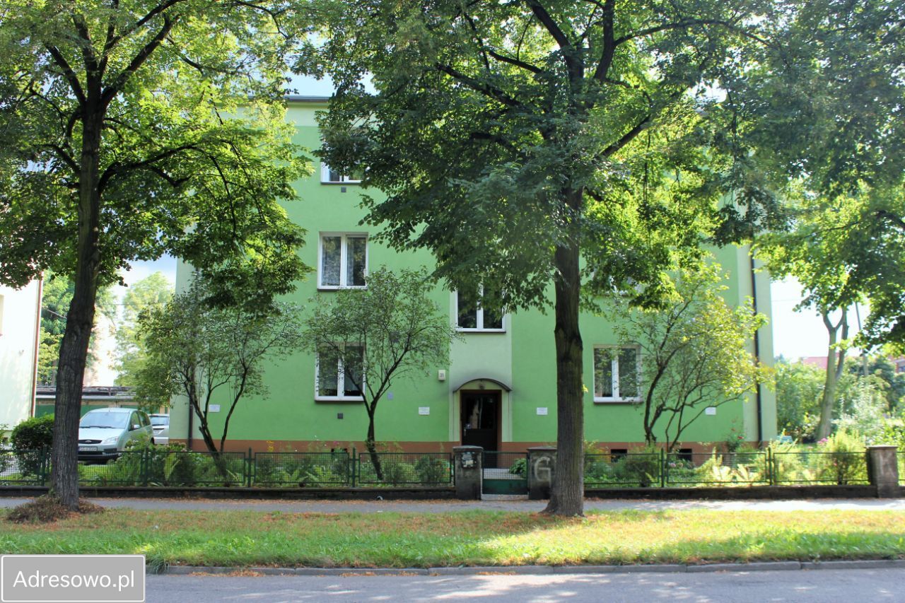 Mieszkanie 2-pokojowe Gliwice Śródmieście, ul. gen. Władysława Andersa