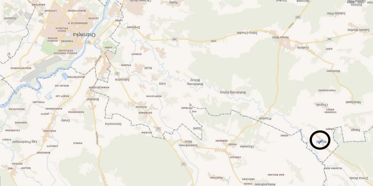 Działka rolno-budowlana Wyszel. Zdjęcie 5