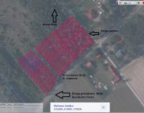 Działka budowlana Brok Zamoście, ul. Zamoście. Zdjęcie 2