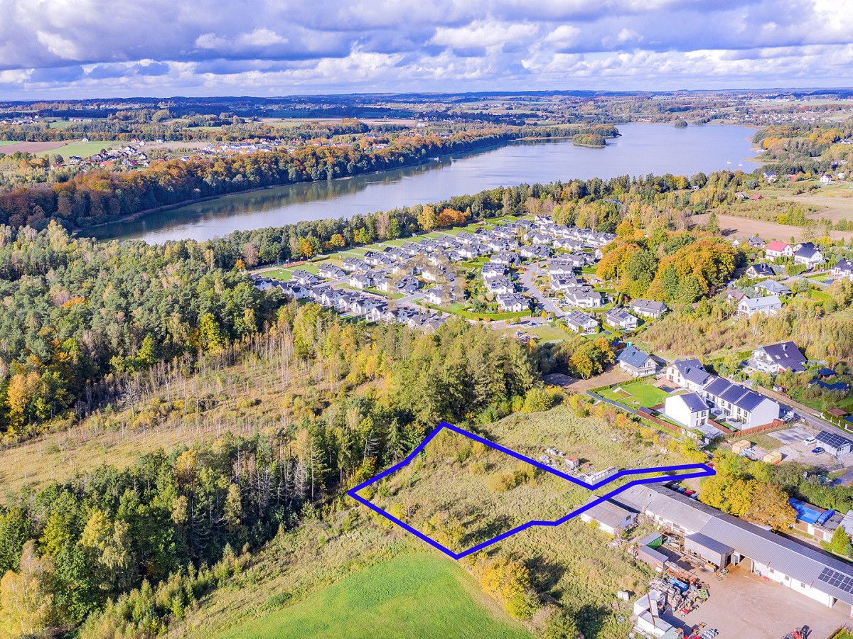 Działka inwestycyjna Miszewko, ul. Stolema. Zdjęcie 10