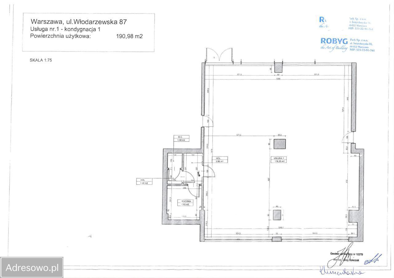Lokal Warszawa Ochota, ul. Włodarzewska. Zdjęcie 2