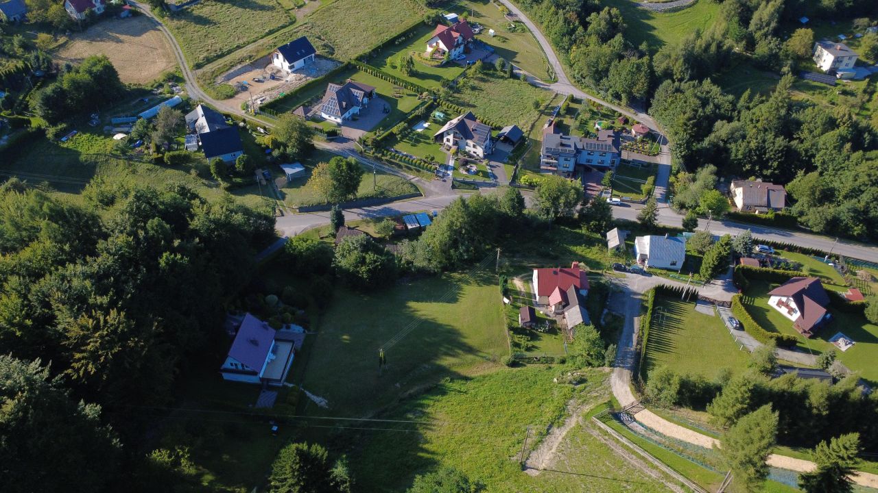 Działka rolno-budowlana Targanice. Zdjęcie 3