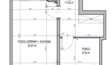 Mieszkanie 2-pokojowe Warszawa Ursus, ul. Konotopska