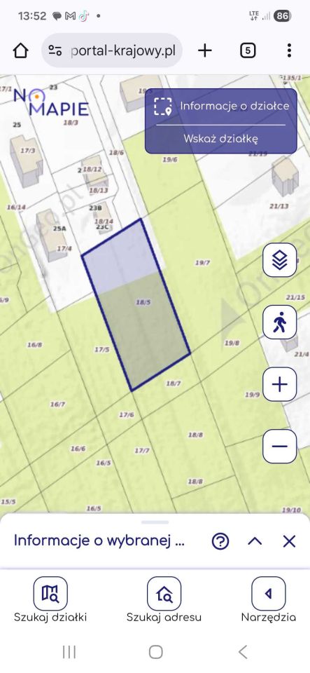 Działka budowlana Słupsk Bolesławice. Zdjęcie 8