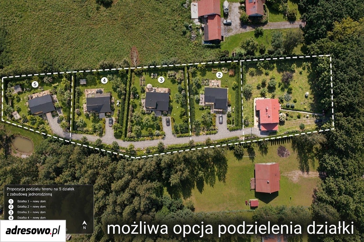dom wolnostojący, 5 pokoi Rusy. Zdjęcie 23