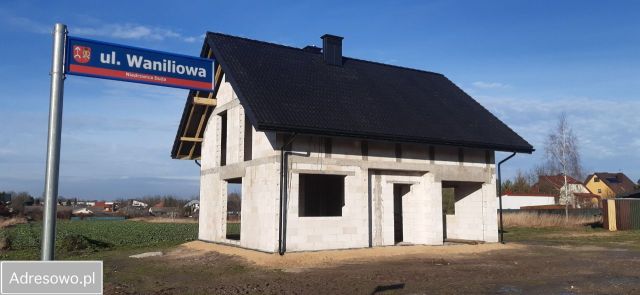 dom wolnostojący, 4 pokoje Niedrzwica Duża, ul. Waniliowa. Zdjęcie 1