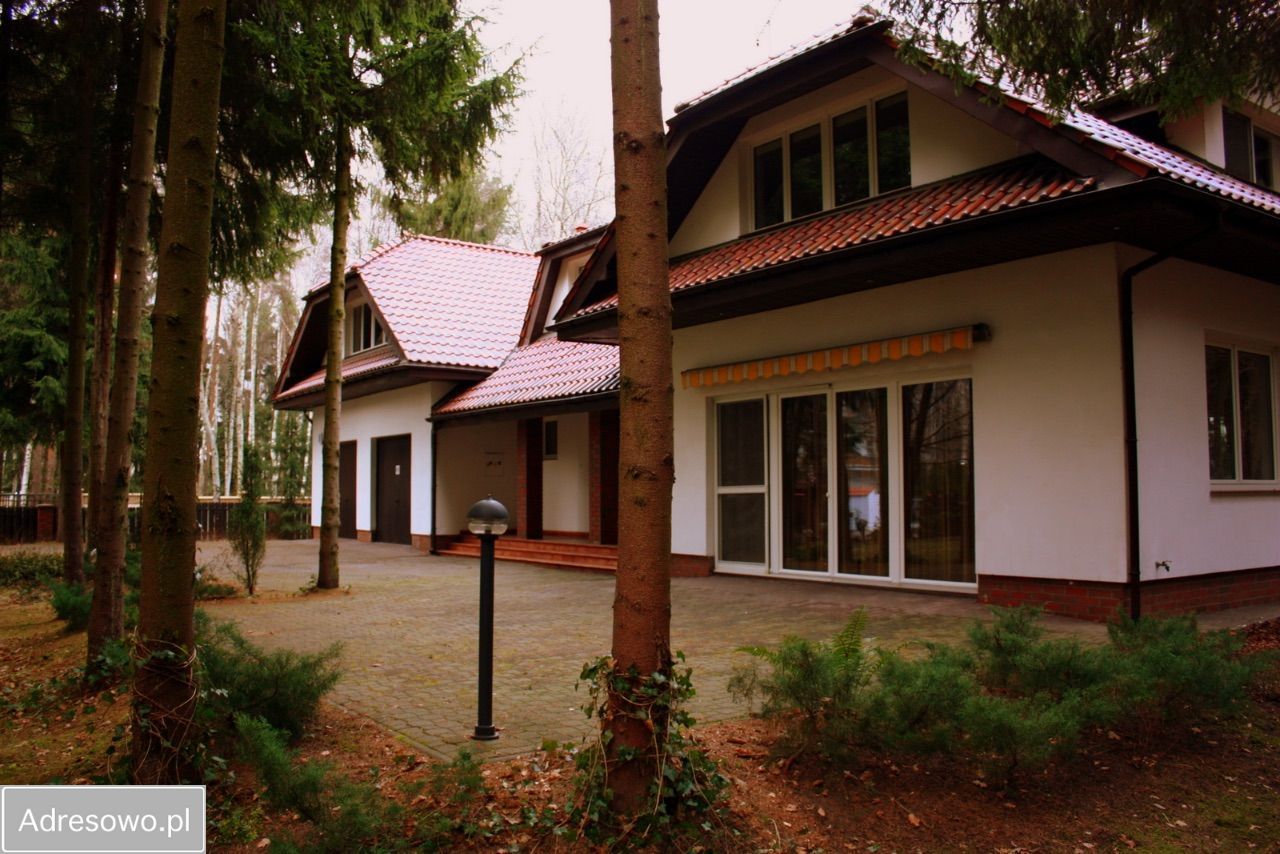 dom wolnostojący, 7 pokoi Łomianki, ul. Modrzewiowa. Zdjęcie 14