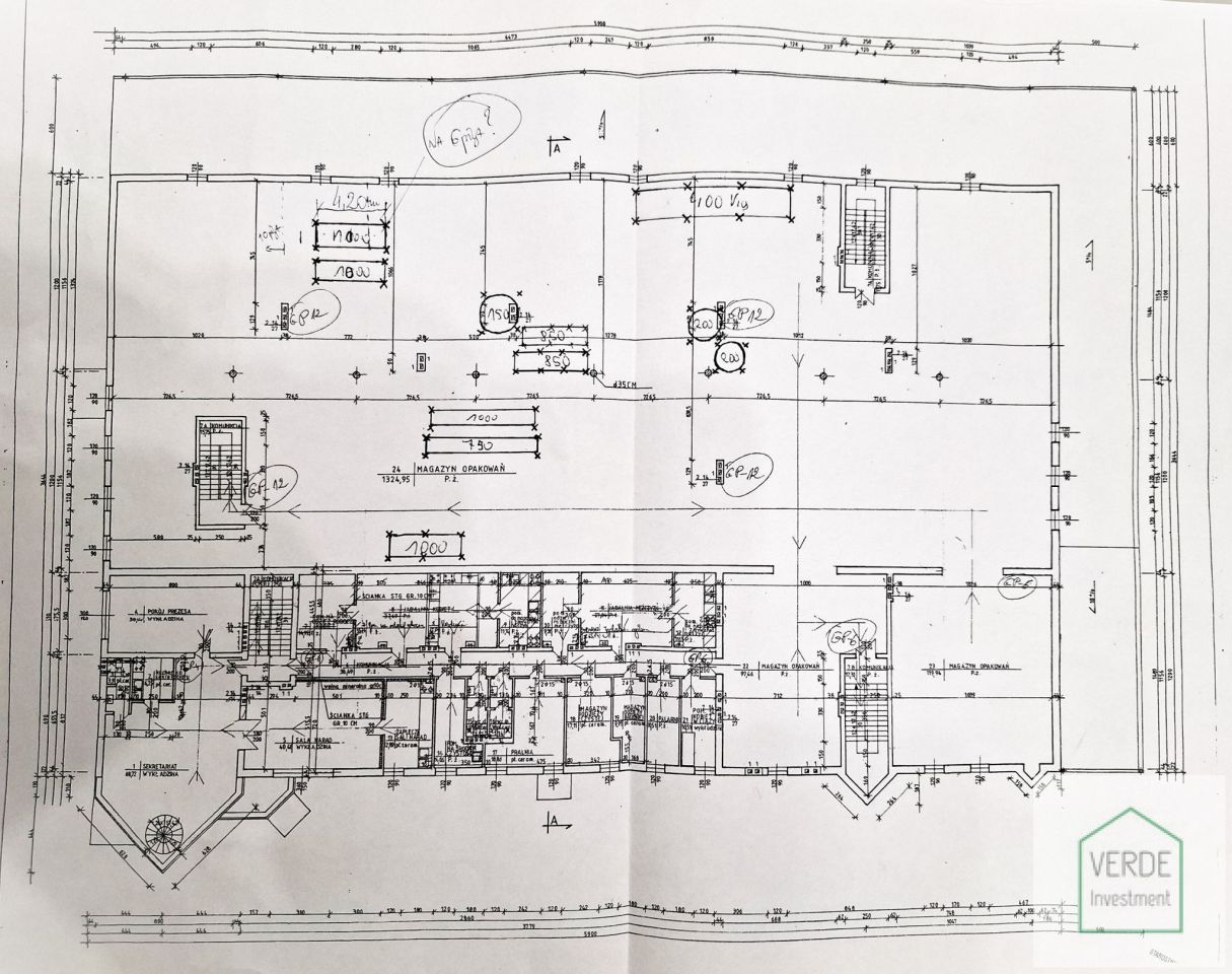 Hala/magazyn Biernatki, al. Flensa. Zdjęcie 20
