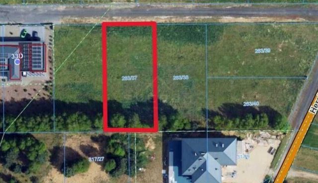 Działka budowlana Grabówka. Zdjęcie 1