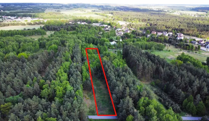 Działka budowlana Panki