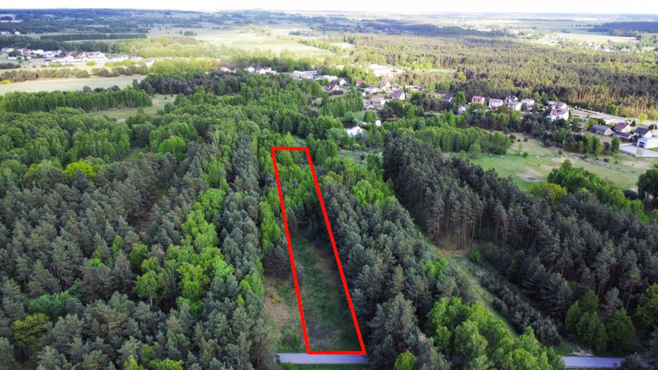 Działka budowlana Panki