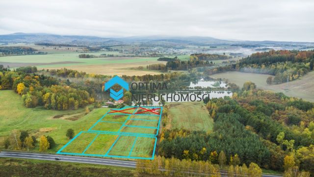 Działka budowlana Rybnica. Zdjęcie 4